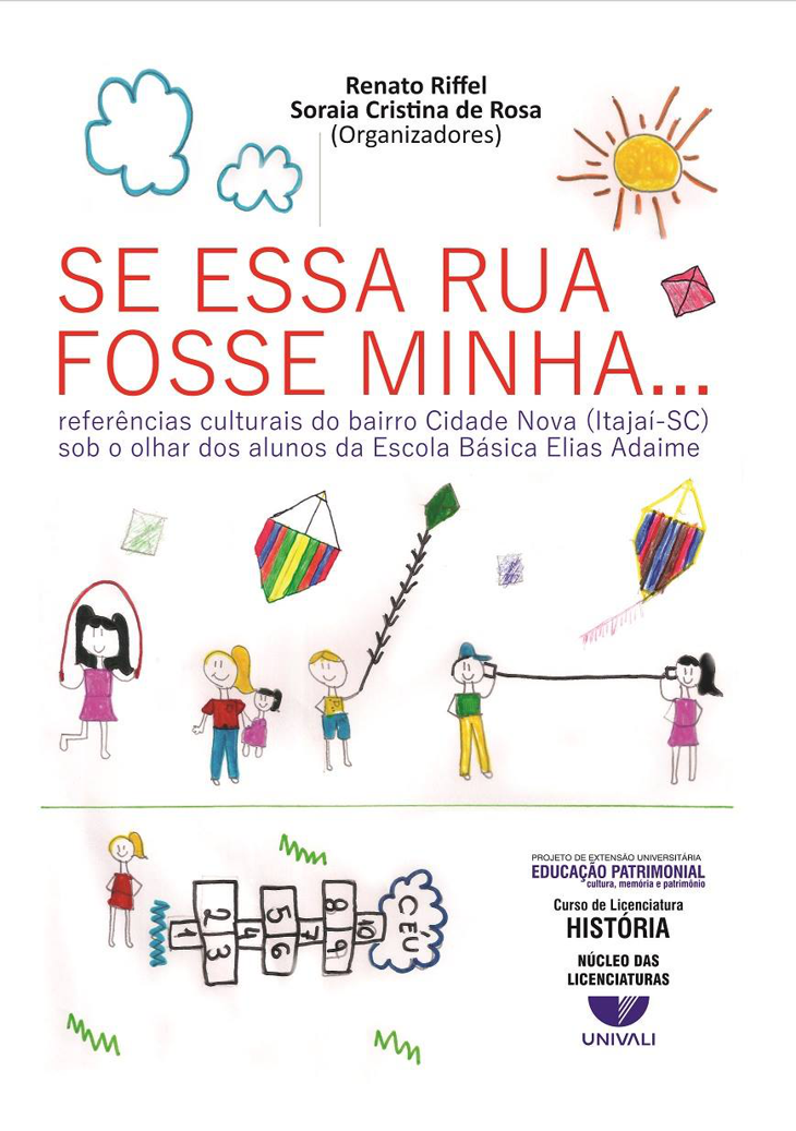 Livro Baseado Nas Refer Ncias Culturais De Crian As Do Cidade Nova